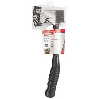 Coleman Camp Axe, Rugged Outdoor Hatchet, Dual-Use, Splitting Wood And Hammering Stakes, Durable Steel Head And Handle With Non-